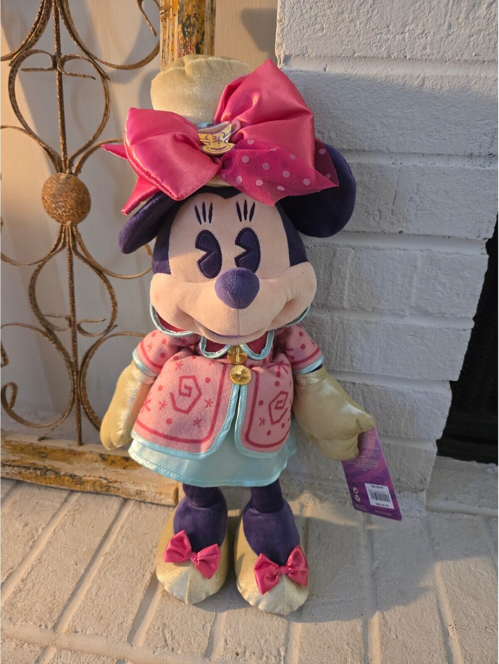 Disney Minnie Mouse Plush Doll 2020 Mad Tea Party